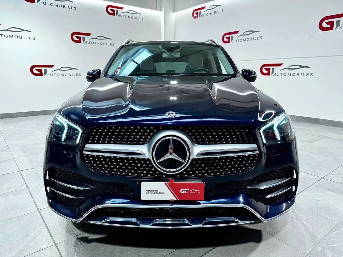 Mercedes-Benz GLE 400 GLE 400 d Premium Plus 4matic auto Modrá - 2