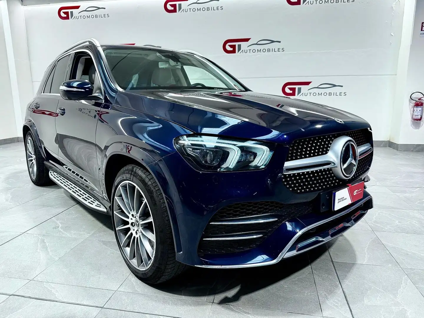 Mercedes-Benz GLE 400 GLE 400 d Premium Plus 4matic auto Modrá - 1