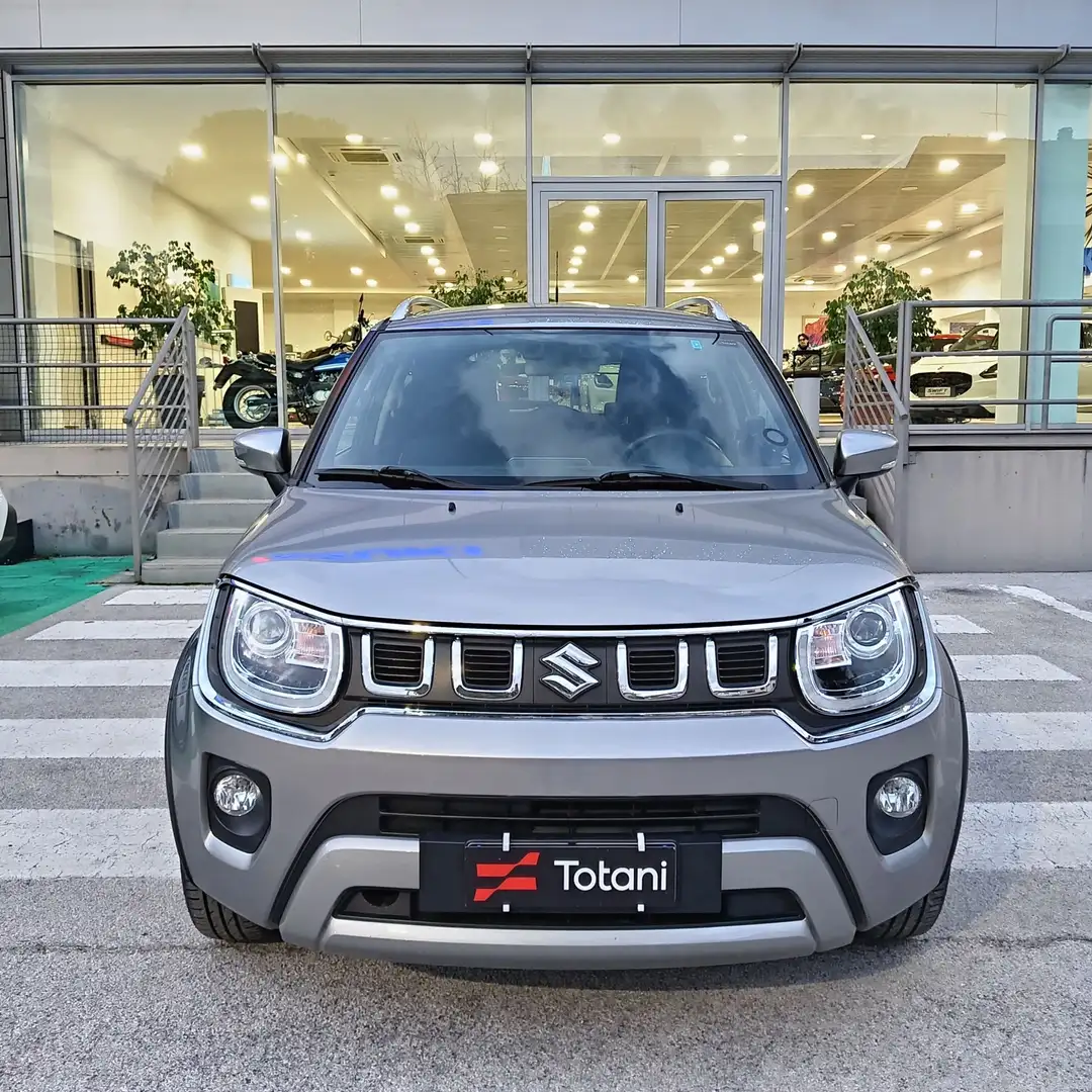 Suzuki Ignis III 2020 1.2h Top 2wd cvt Argent - 2