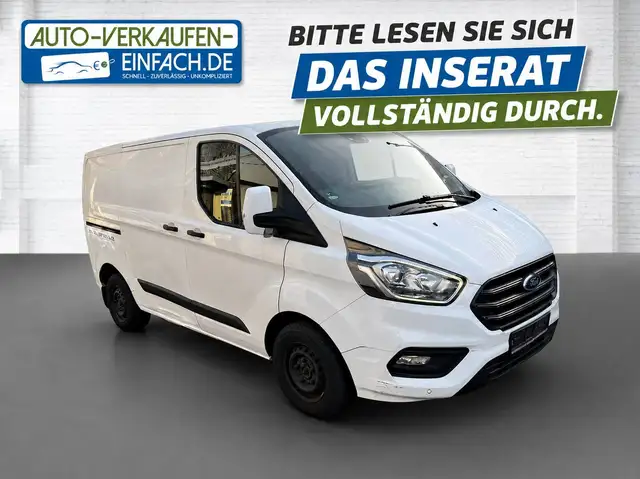 Ford Transit Custom Transit L1 TDCi,Temp,Klima,Modelpflege,PDC,Mwst