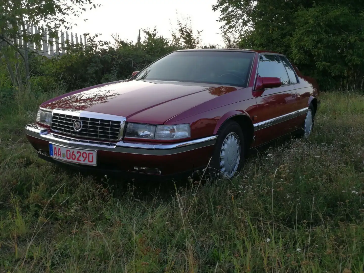 Cadillac Eldorado Червоний - 1