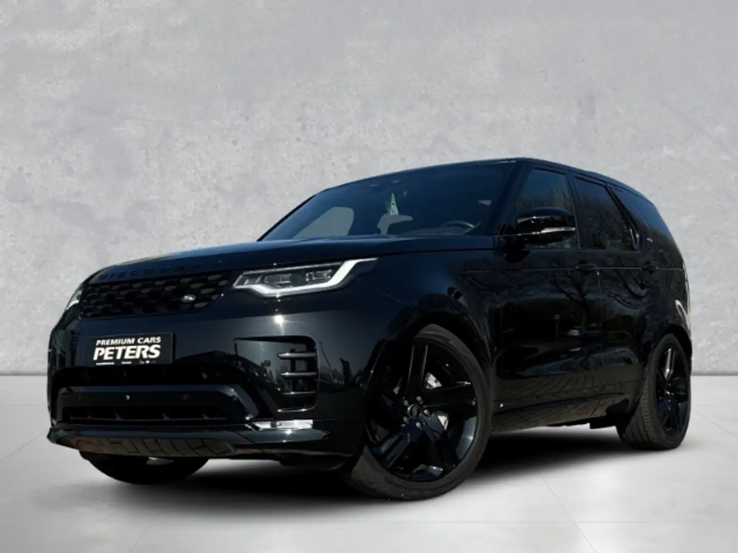 Land Rover Discovery 5 D300 R-Dynamic HSE 22''LM Pano AHK 7-Seat Off Ro Schwarz - 1