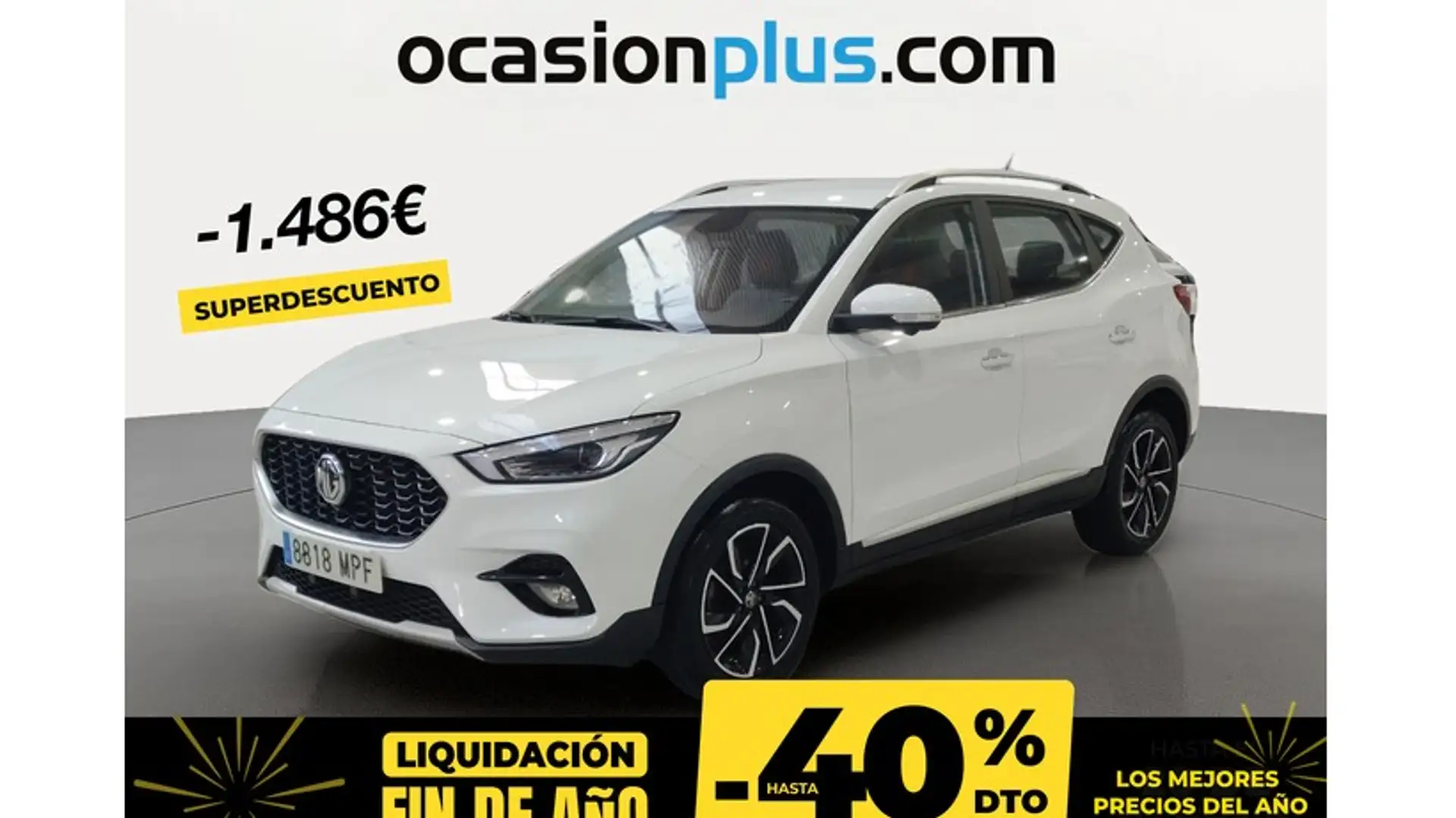 MG ZS 2.5 V6 Core 180 Blanc - 1