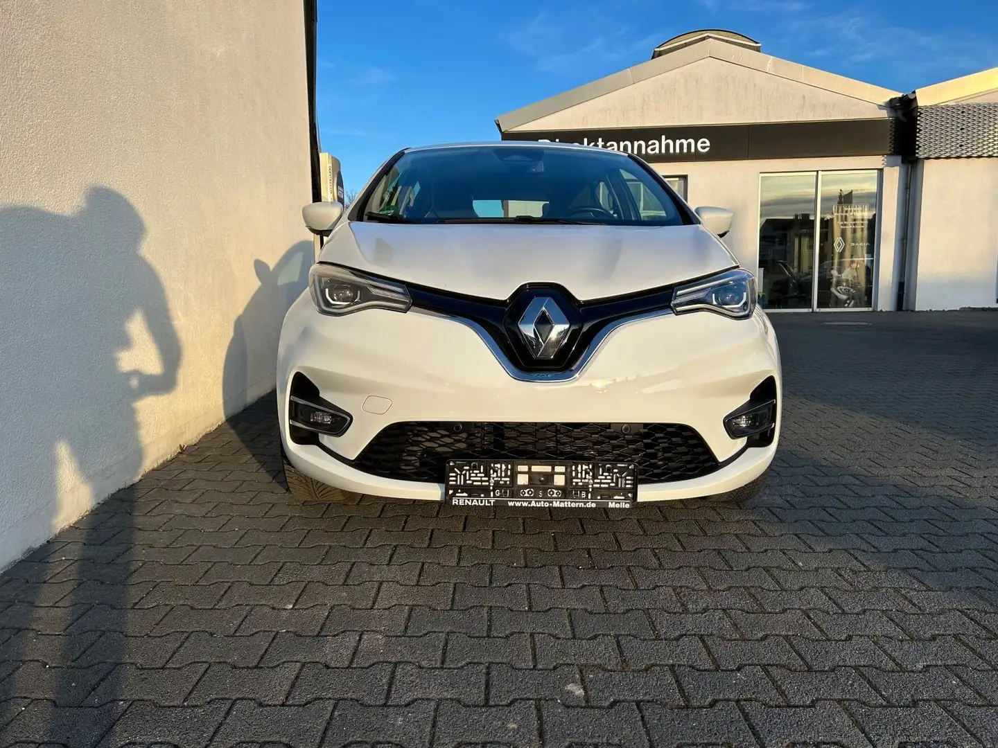 Renault ZOE Zoe Experience Batteriemiete R110 Z.E. 50 Weiß - 2