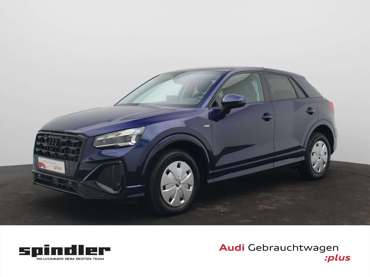 Audi Q2 — Audi Q2 S-Line 35TFSI S-tronic / Matrix, CarPlay, AHK