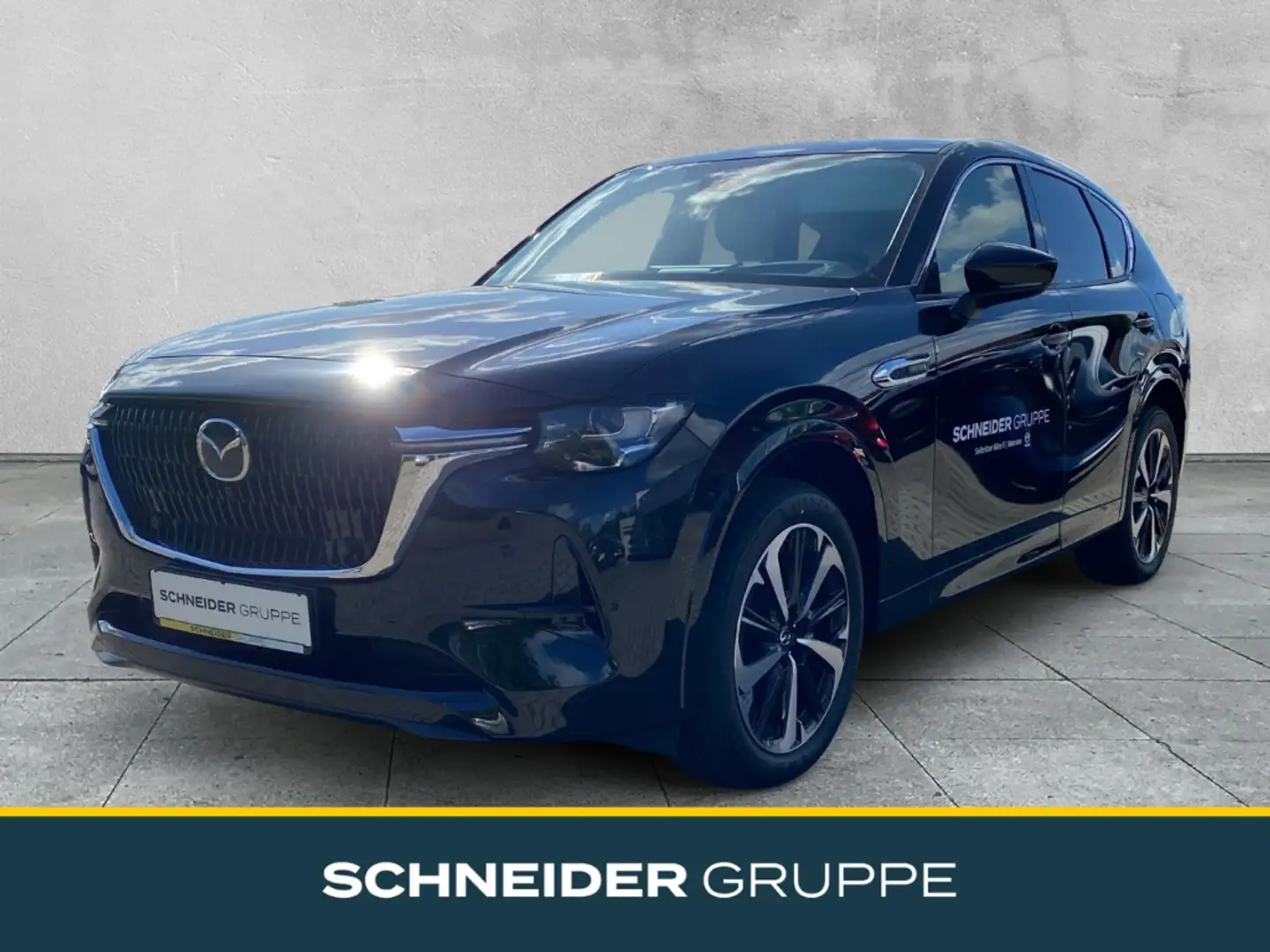 Mazda CX-60 TAKUMI PLUS AWD 3.3L MATRIX+BOSE+LEDER Schwarz - 1