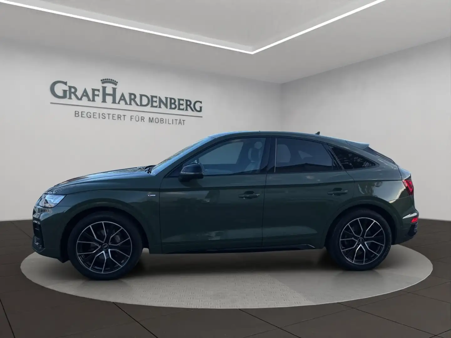 Audi Q5 Sportback S line 40 TDI quattro S tronic Pano Grün - 2