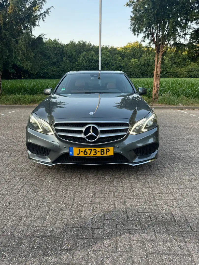 Mercedes-Benz E 400 4M. Edition Sp Eleg. srebrna - 1