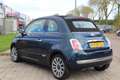 Fiat 500C 0.9 TwinAir Lounge cabrio automaat nap 1e eig. Bleu - thumbnail 9