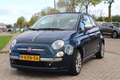 Fiat 500C 0.9 TwinAir Lounge cabrio automaat nap 1e eig. Bleu - thumbnail 21