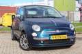 Fiat 500C 0.9 TwinAir Lounge cabrio automaat nap 1e eig. Bleu - thumbnail 13