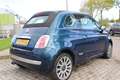 Fiat 500C 0.9 TwinAir Lounge cabrio automaat nap 1e eig. Bleu - thumbnail 4