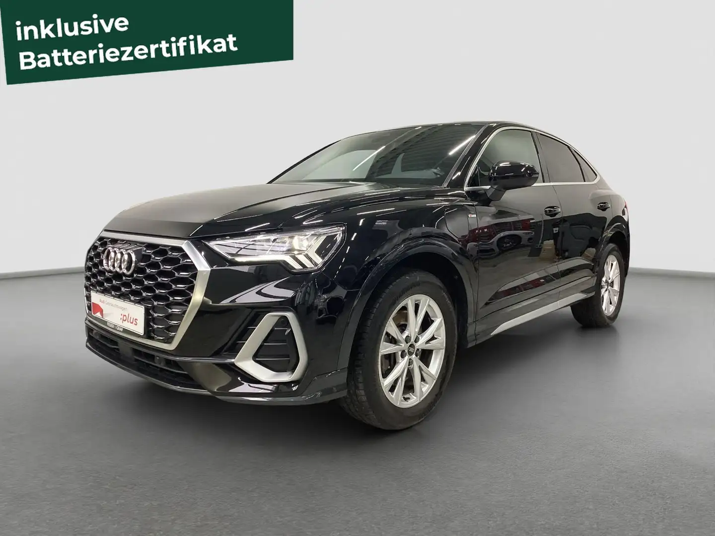 Audi Q3 Sportback S line 45 TFSI e AHK LED Keyless Rfk Nav Schwarz - 1