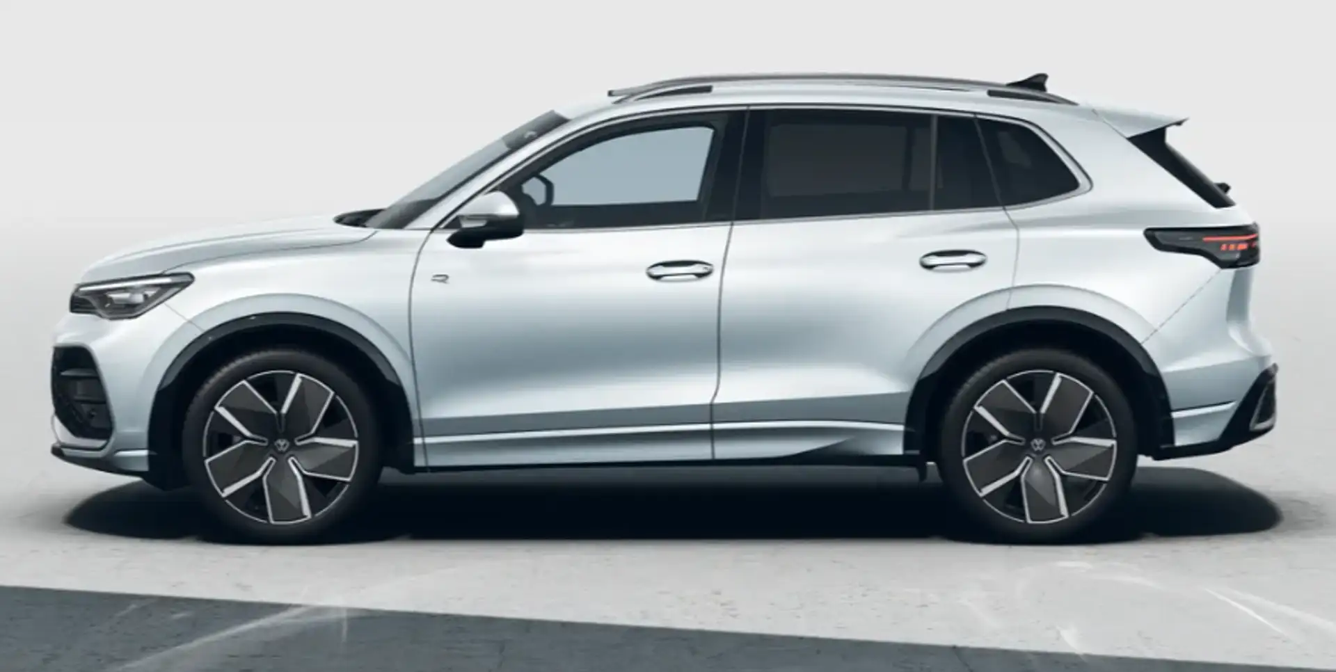 Volkswagen Tiguan 2.0 TDI 150 CV DSG R-Line Plus (pronta consegna) Argento - 2