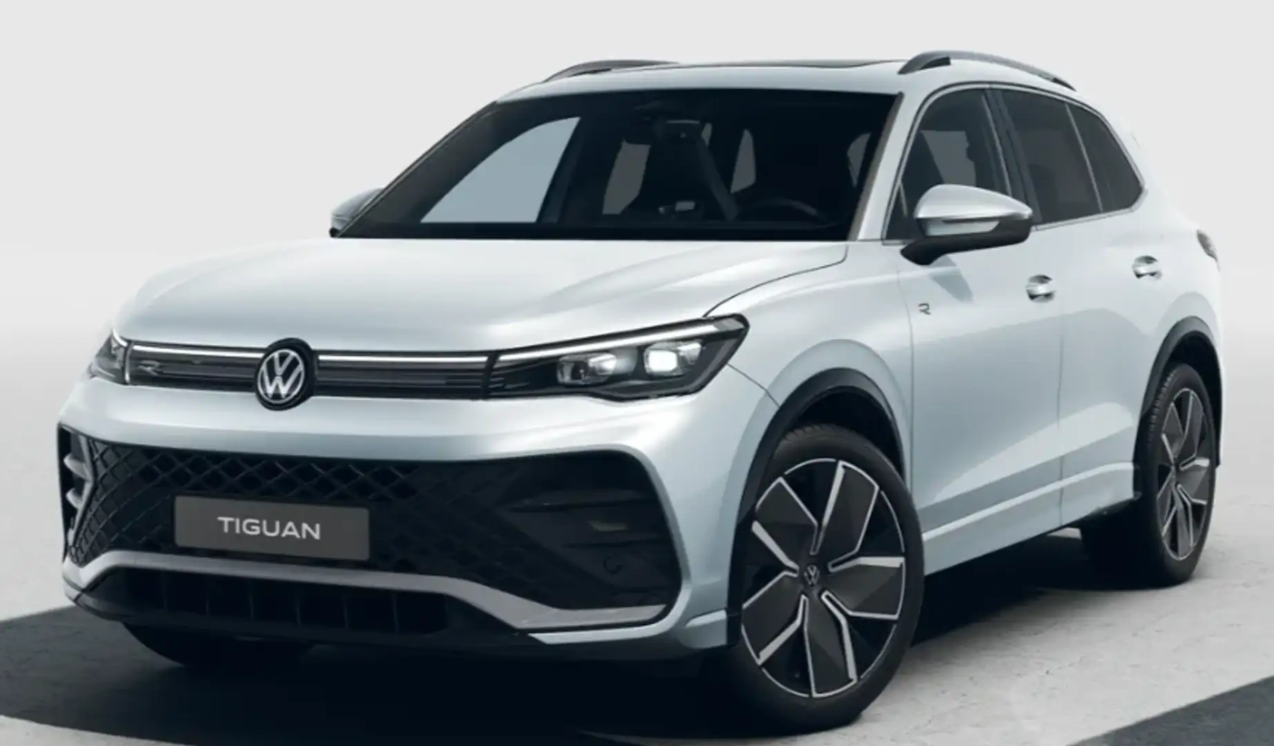 Volkswagen Tiguan 2.0 TDI 150 CV DSG R-Line Plus (pronta consegna) Argento - 1