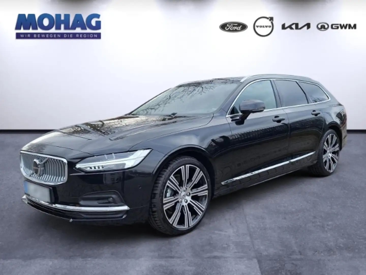 Volvo V90 B4 Diesel Plus Bright *Standheizung*360Grad-Kamera Schwarz - 1