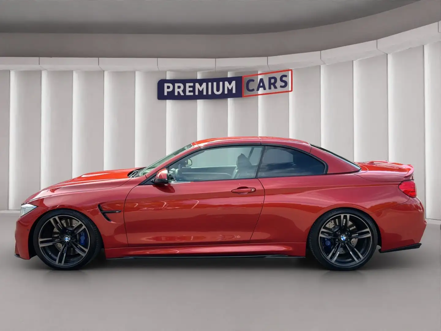 BMW M4 Cabrio *Garantie*Finanzierung* Oranžová - 2