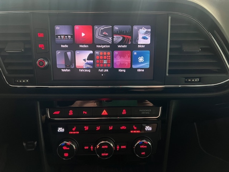 SEAT Leon Cupra 300 AD ACC Pano Navi Digit.Cockpit Sounds.LE — photo 11