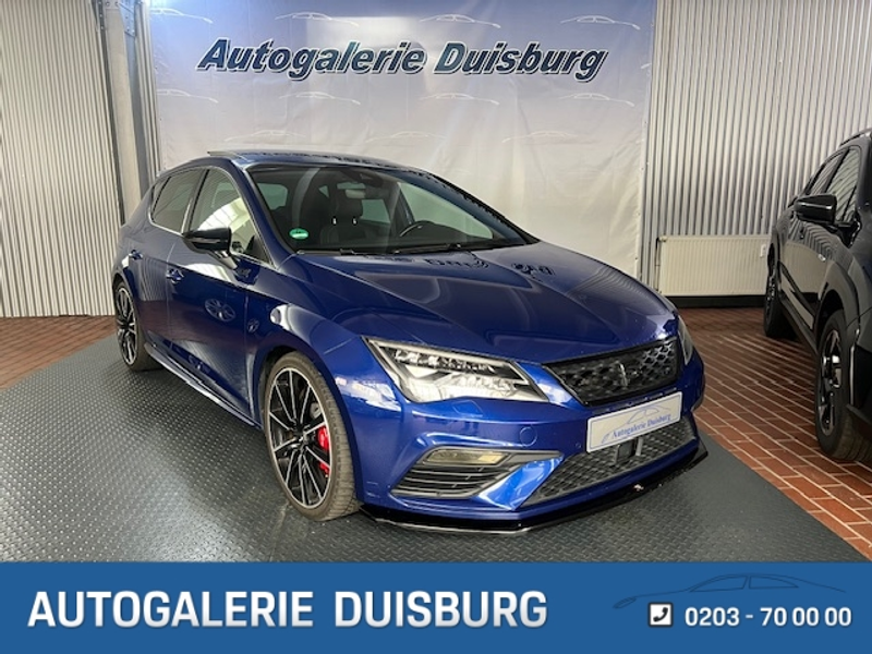 SEAT Leon Cupra 300 AD ACC Pano Navi Digit.Cockpit Sounds.LE