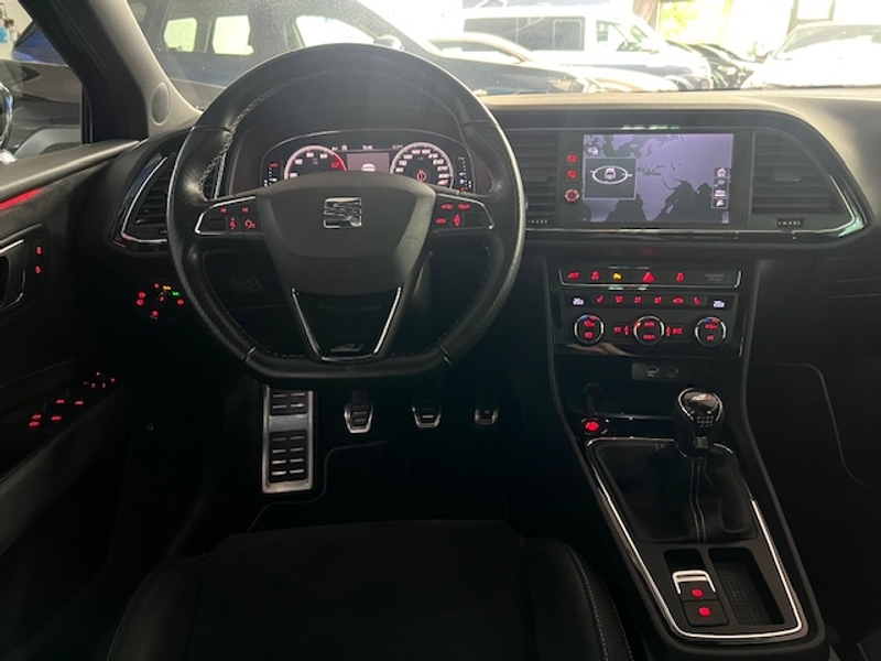 SEAT Leon Cupra 300 AD ACC Pano Navi Digit.Cockpit Sounds.LE — photo 8