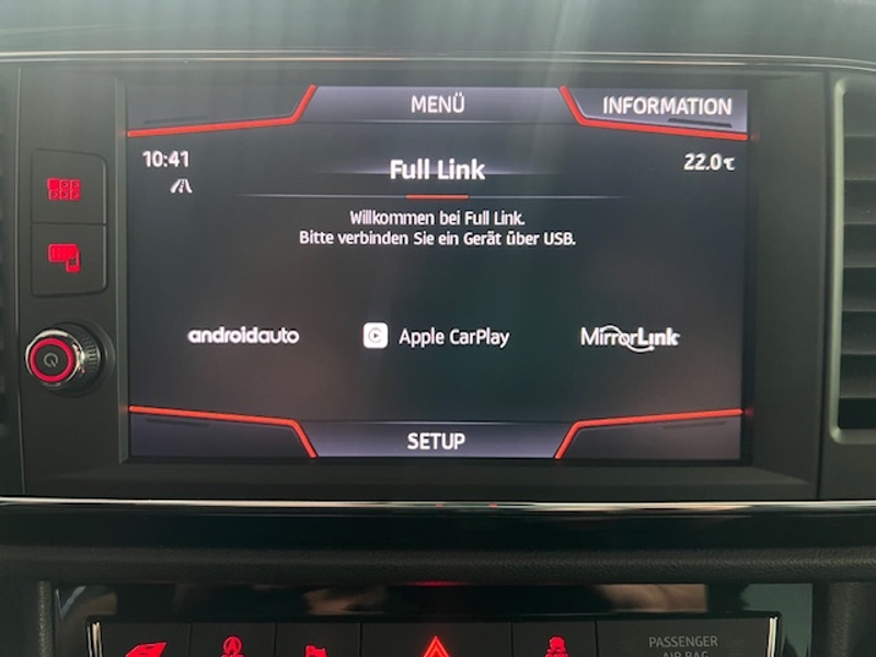 SEAT Leon Cupra 300 AD ACC Pano Navi Digit.Cockpit Sounds.LE — photo 15
