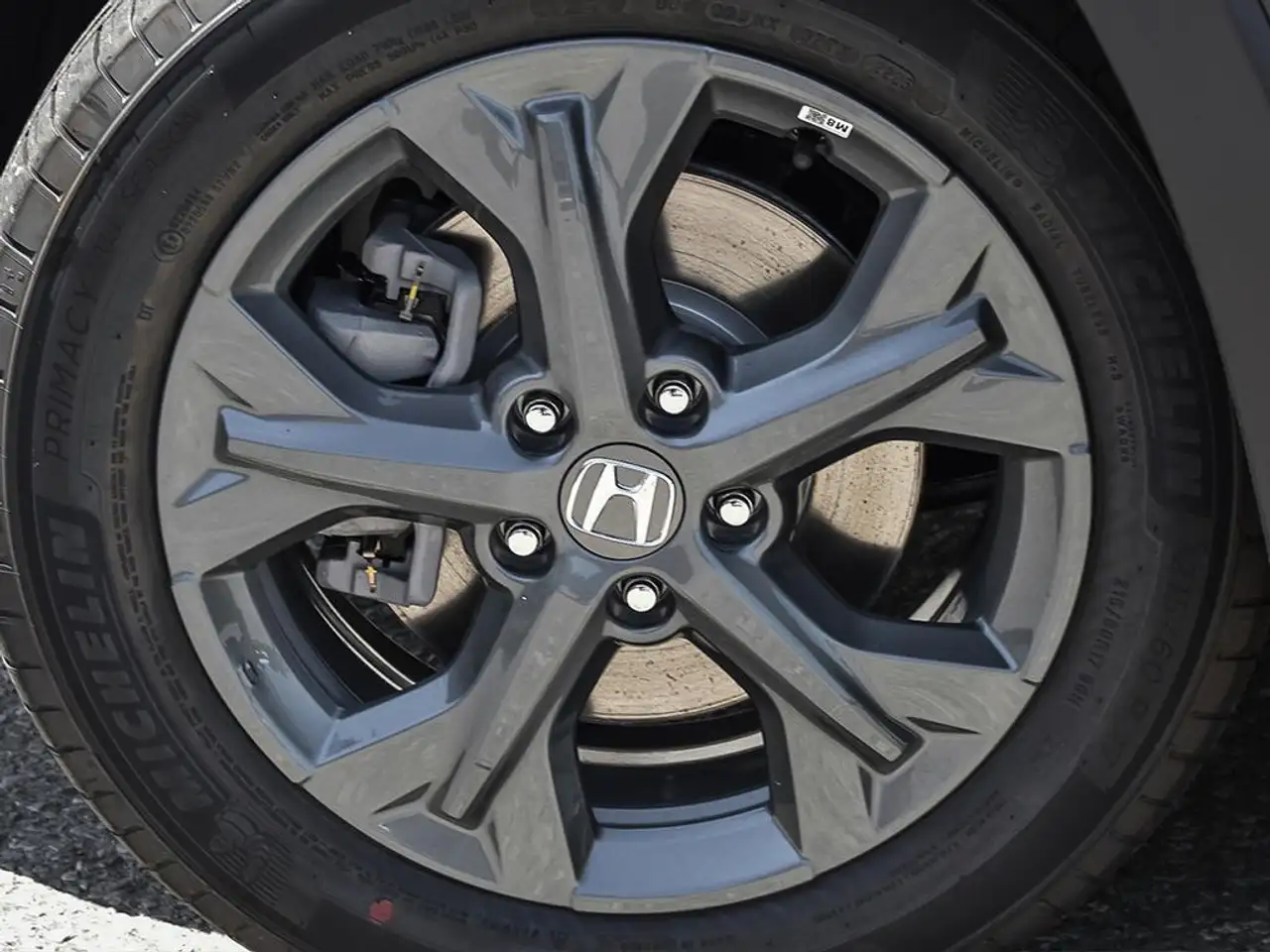 Honda HR-V fotografie Honda HR-V
