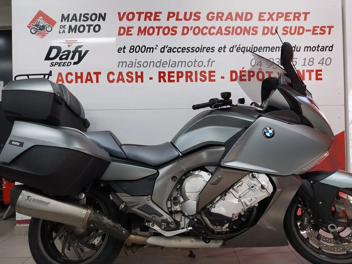 BMW K 1600 GT Grijs - 1