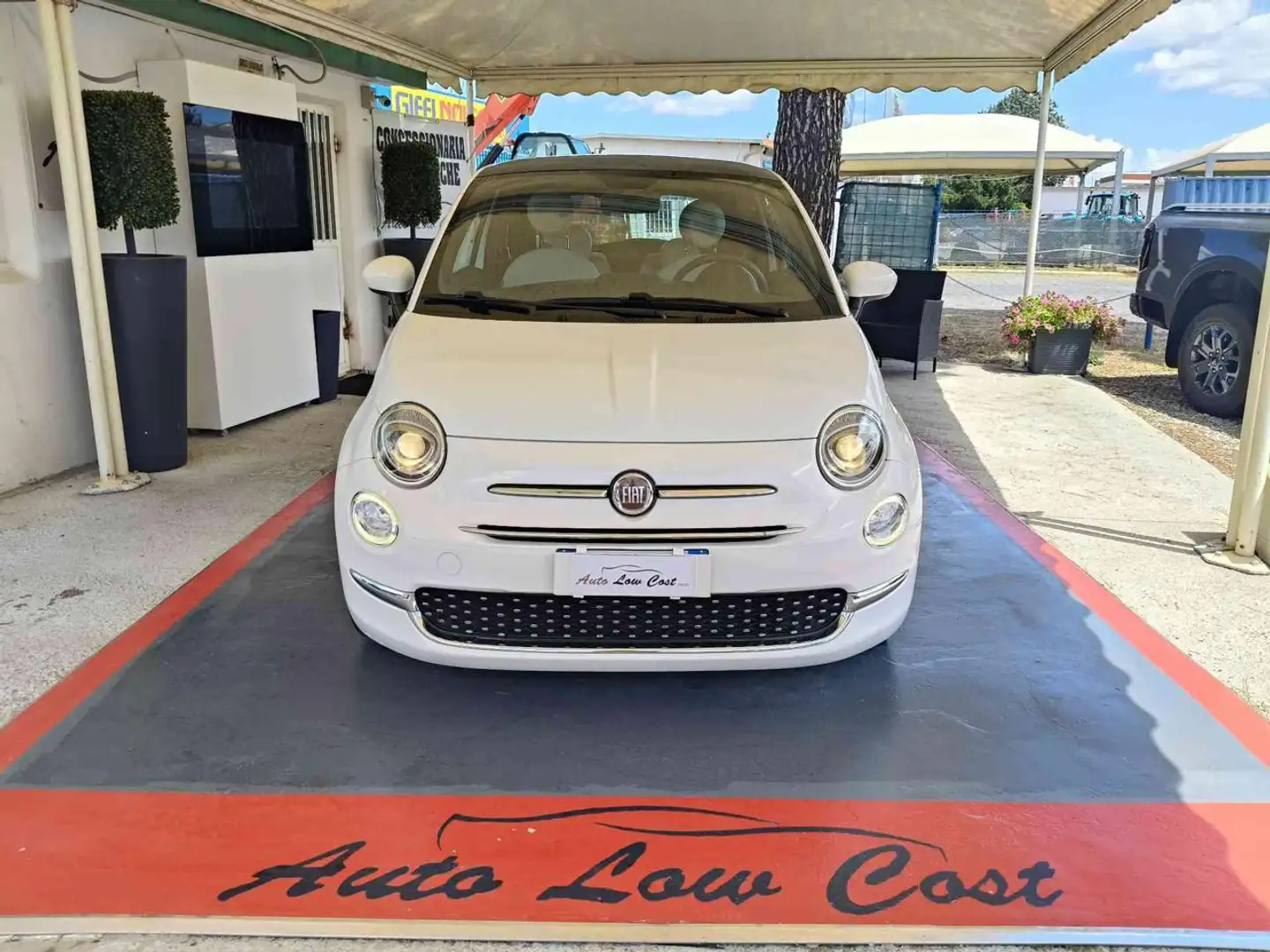 Fiat 500 1.0 Hybrid Dolcevita Bianco - 2