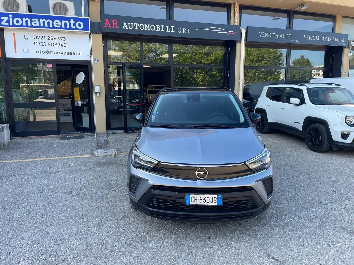 Opel Crossland Crossland 1.5 ecotec Edition 120cv at6 Gris - 2
