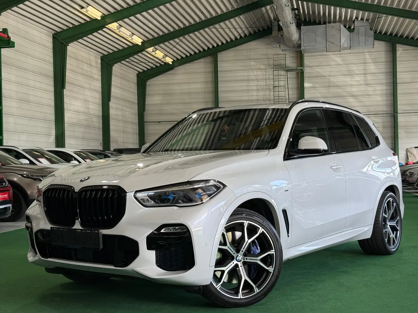 BMW X5 xDrive 30 d M Sport Blanco - 2