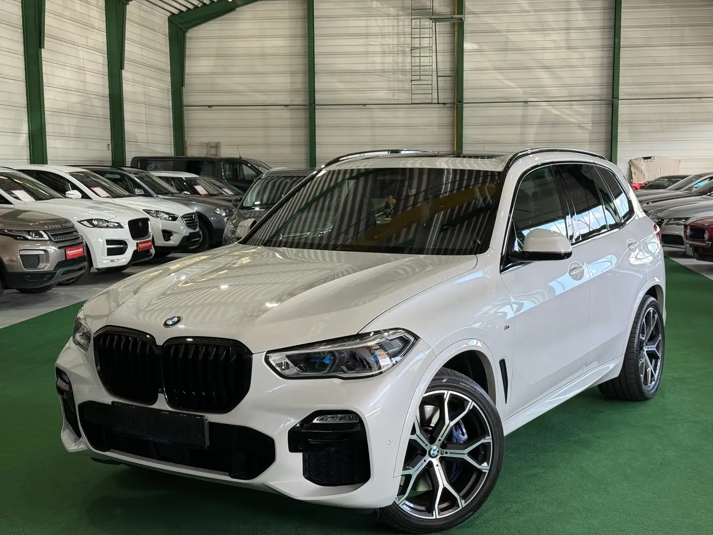 BMW X5 xDrive 30 d M Sport Blanco - 1