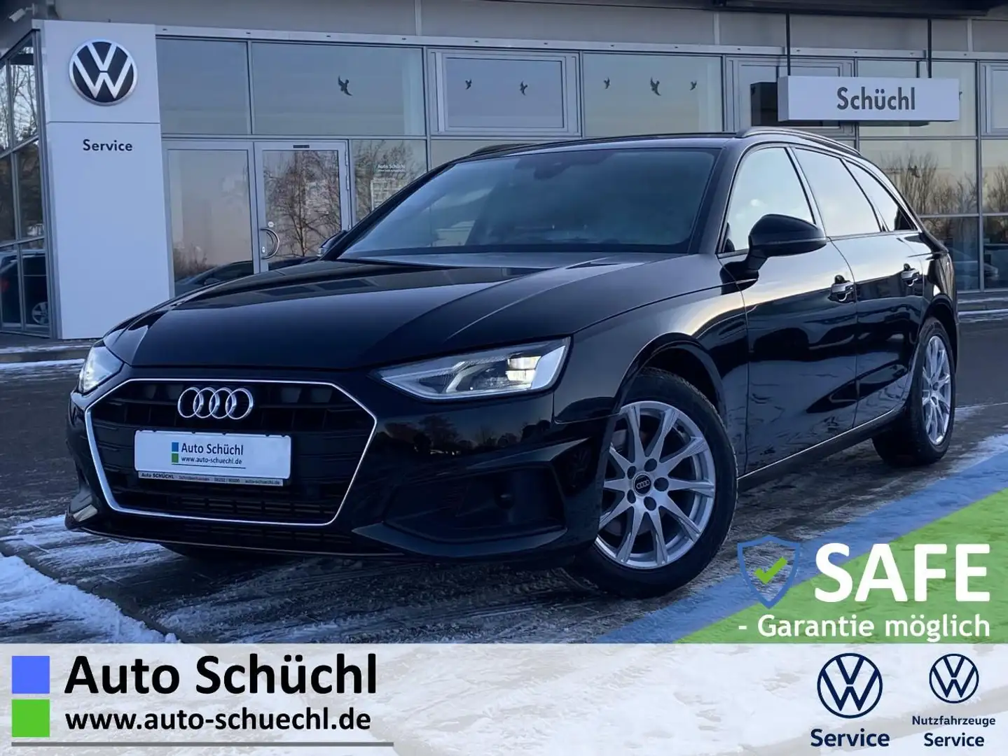 Audi A4 Avant 35 2.0 TFSI S-TRONIC AHK+KEYLESS+EL.HEC Schwarz - 1