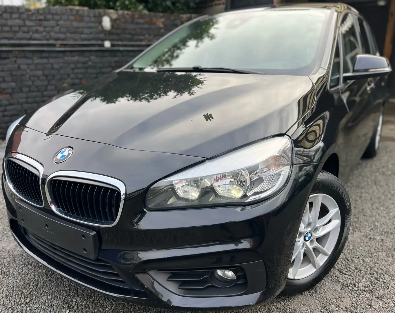 BMW 216 Gran Tourer d / EURO 6b + 7 PLACES + NAVI Noir - 1