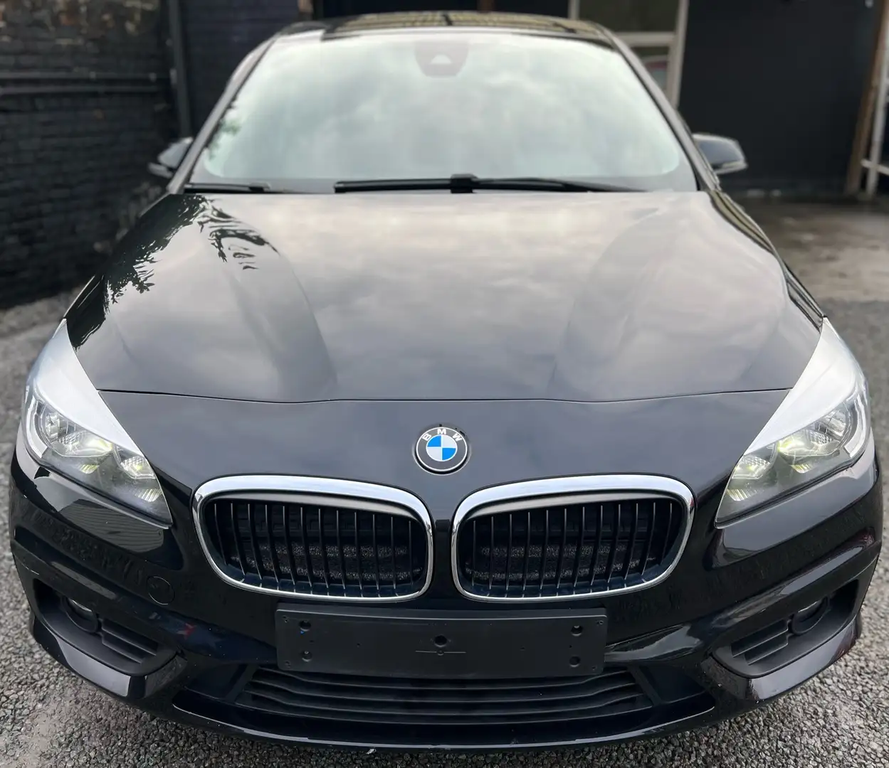 BMW 216 Gran Tourer d / EURO 6b + 7 PLACES + NAVI Noir - 2