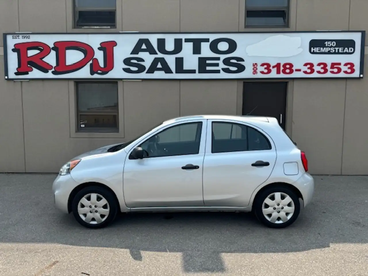 2015 Nissan Micra