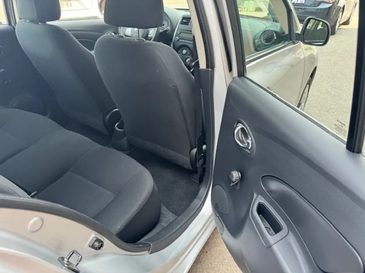 Nissan Micra снимка Nissan Micra