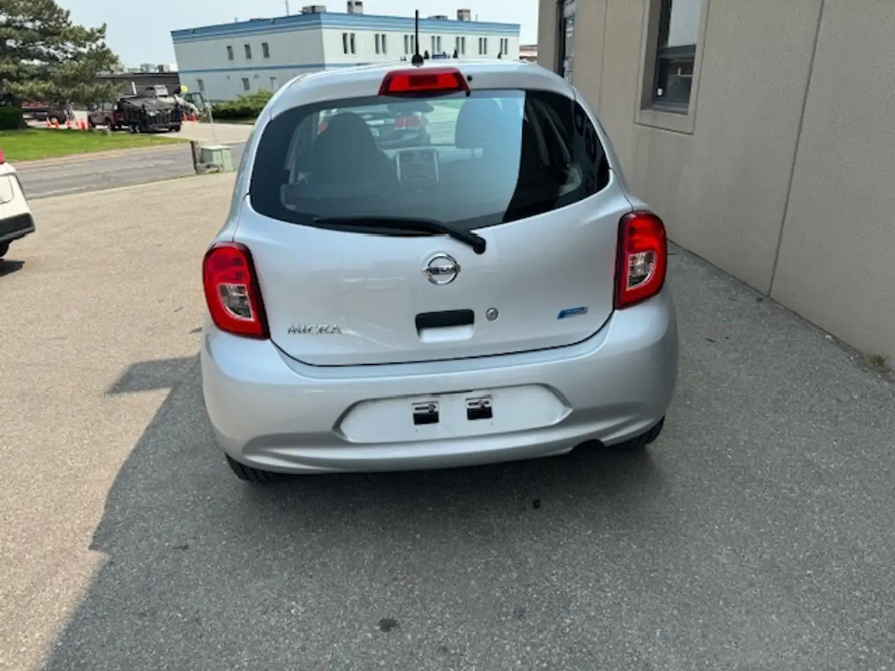 Nissan Micra снимка Nissan Micra