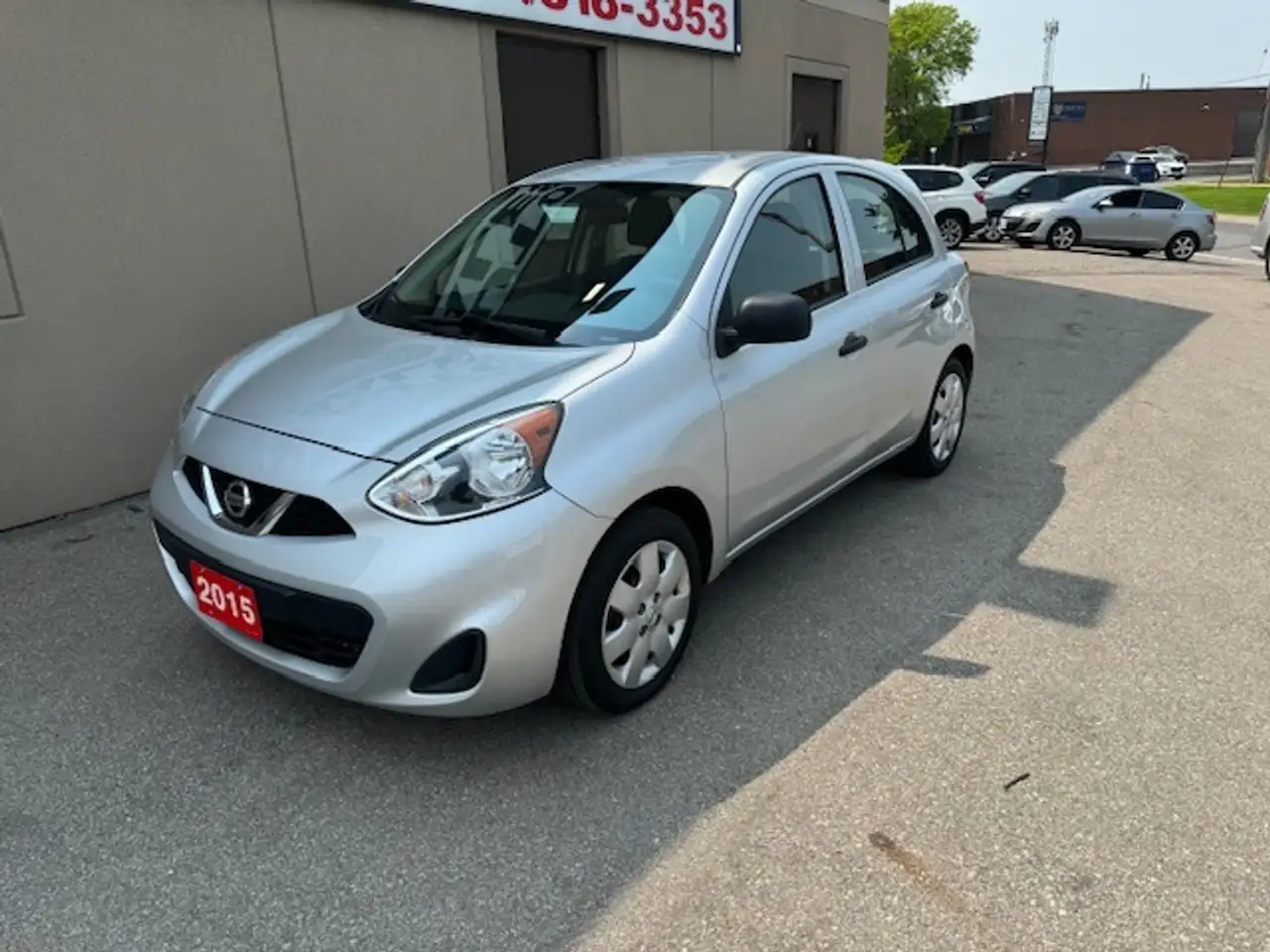 Nissan Micra снимка Nissan Micra