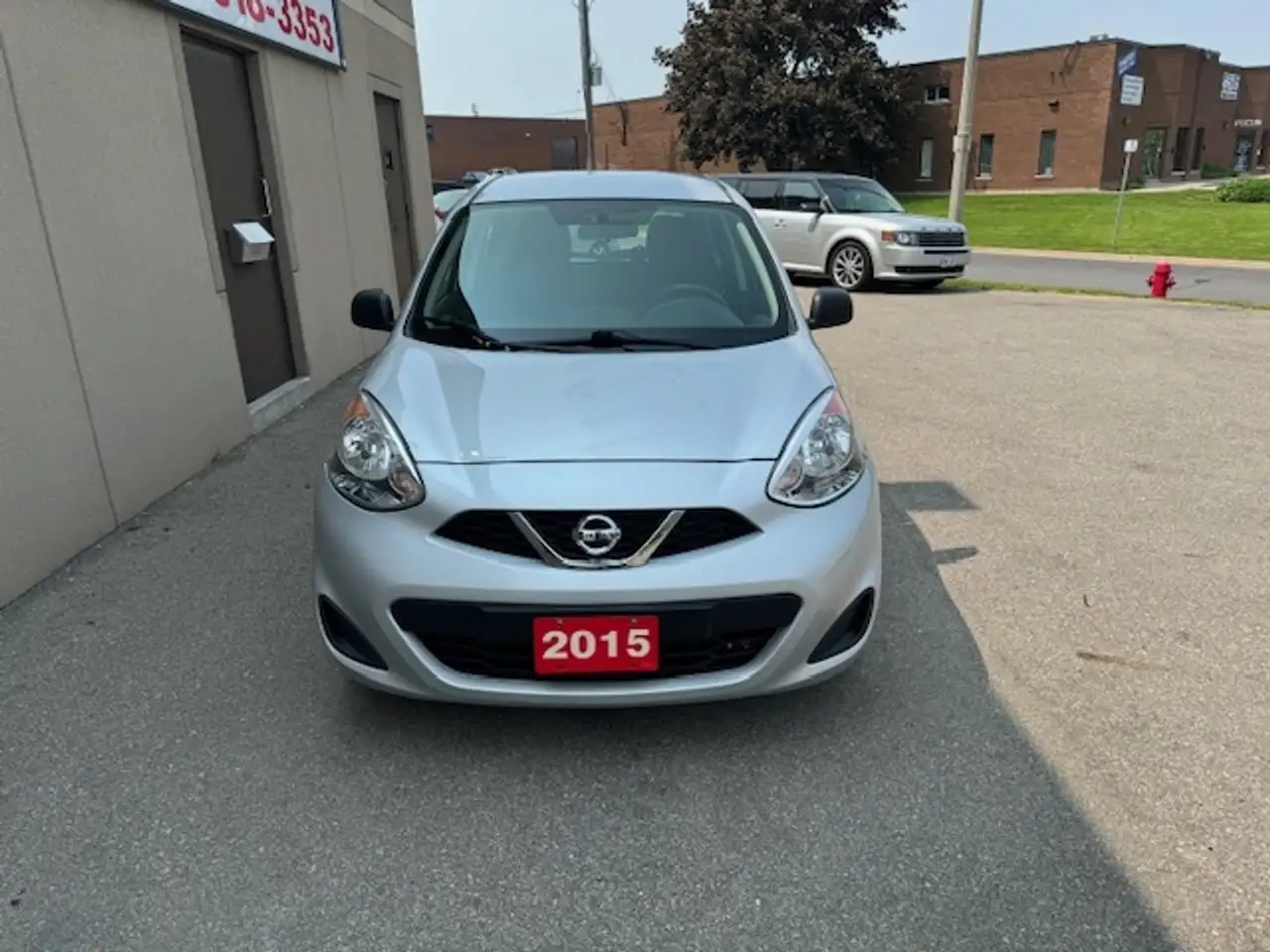 Nissan Micra снимка Nissan Micra