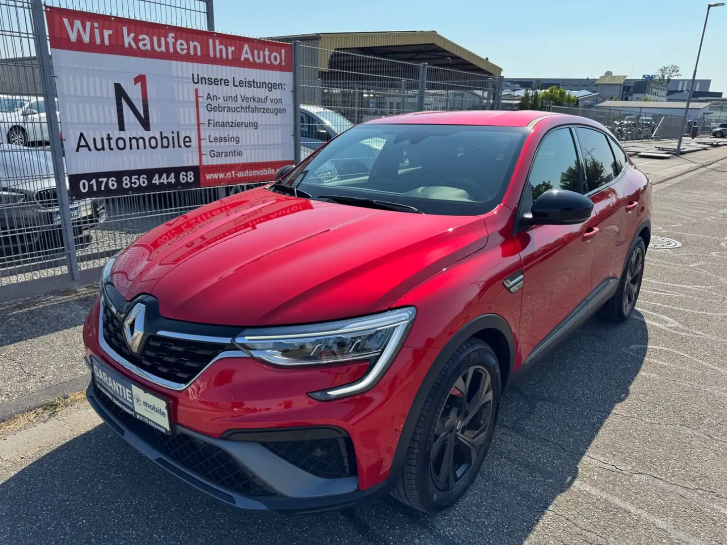 Renault Arkana R.S. Line*Totwinkel*AHK*LED*ACC* Rot - 1