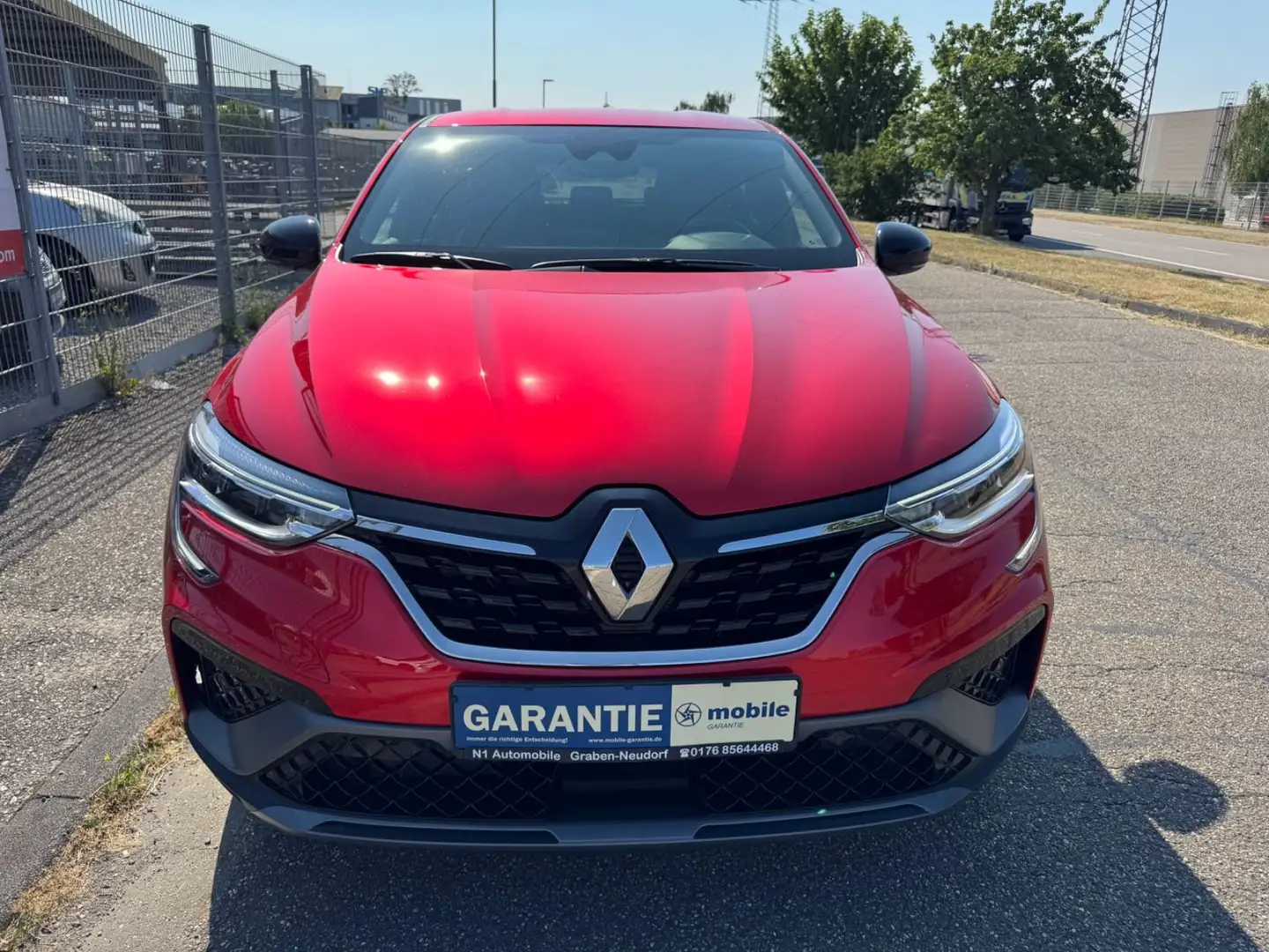Renault Arkana R.S. Line*Totwinkel*AHK*LED*ACC* Rot - 2