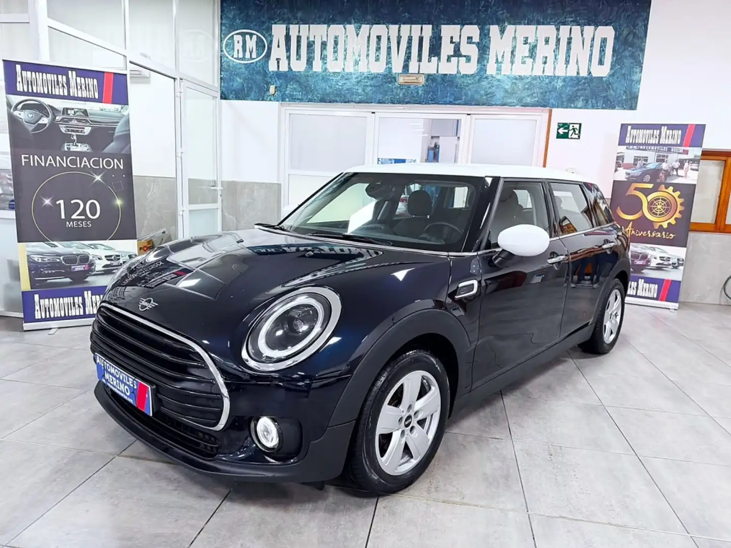 MINI John Cooper Works Clubman One D Azul - 1