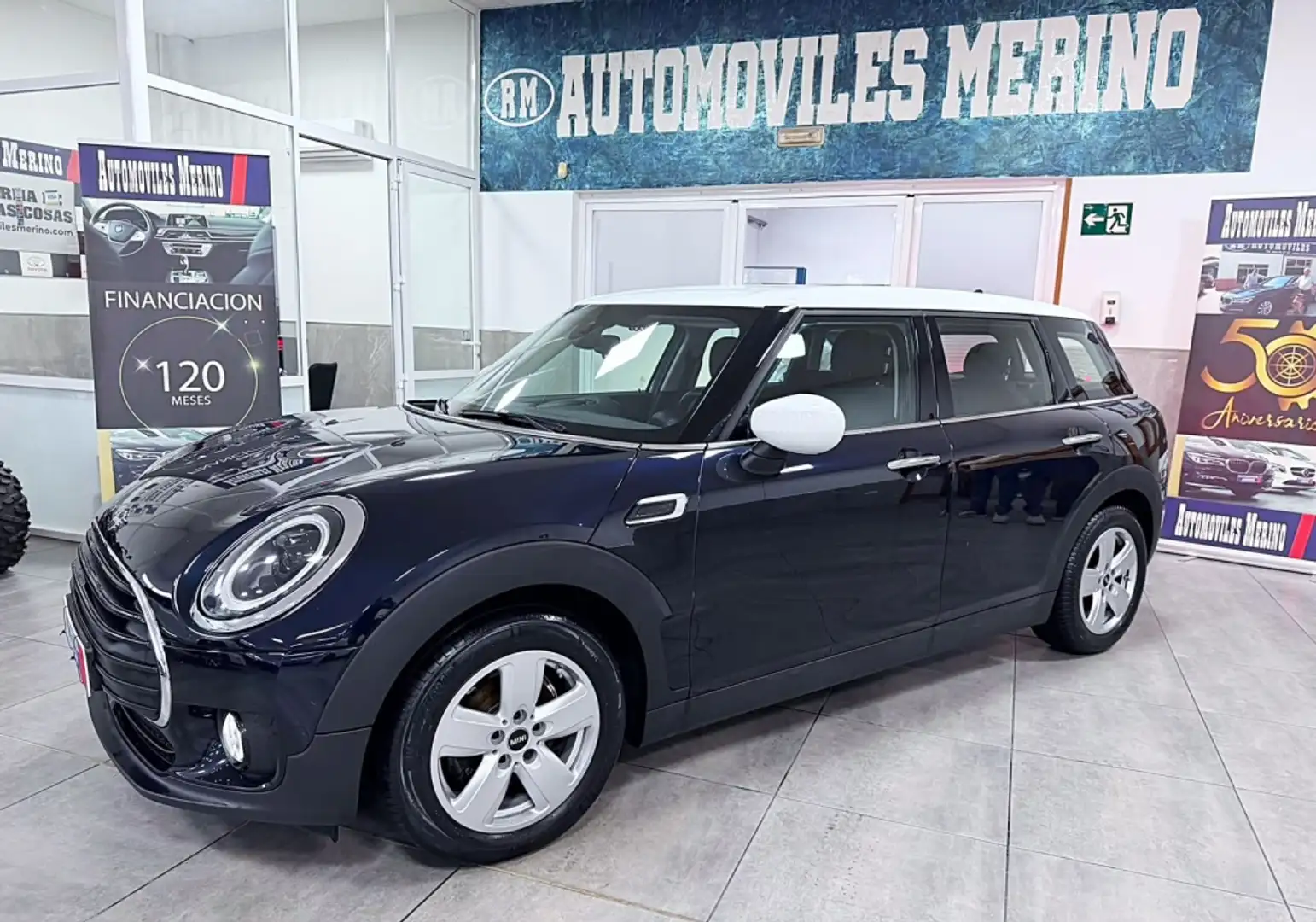 MINI John Cooper Works Clubman One D Azul - 2