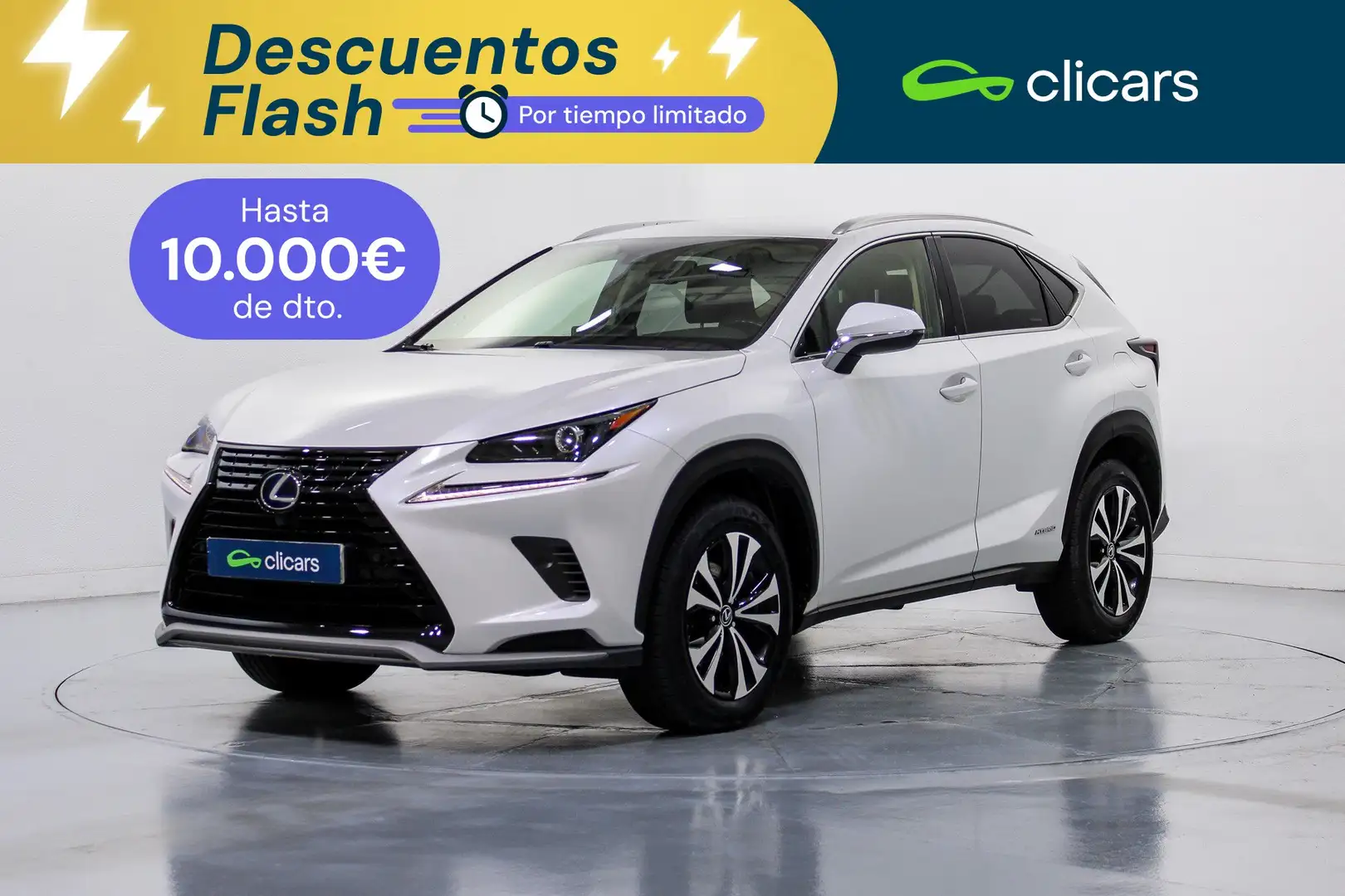 Lexus NX 300h Premium 2WD Blanco - 1