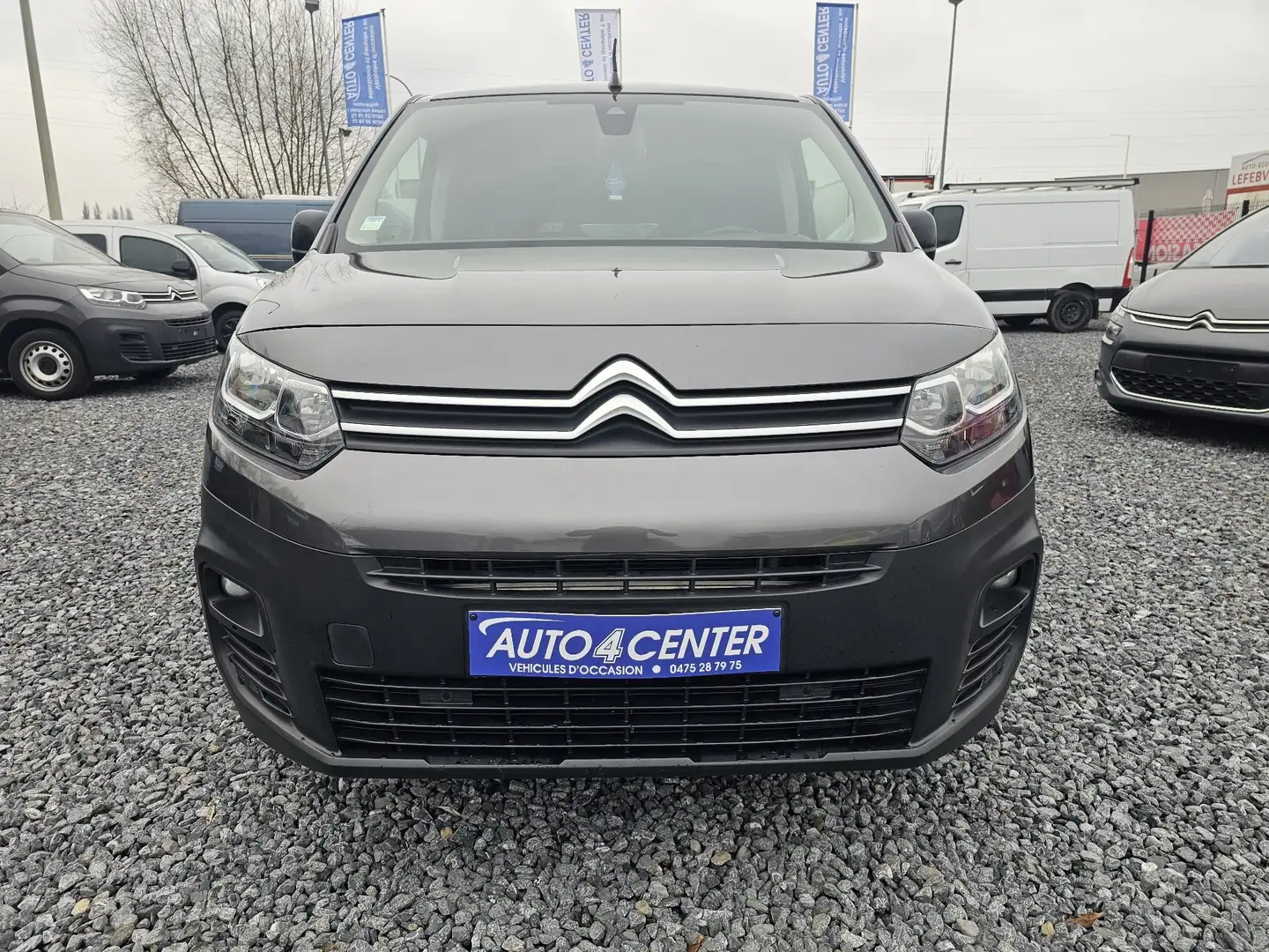 Citroen Berlingo 1.5 BlueHDi L2 MAXI // BOITE AUTO / GARANTIE // Gris - 2