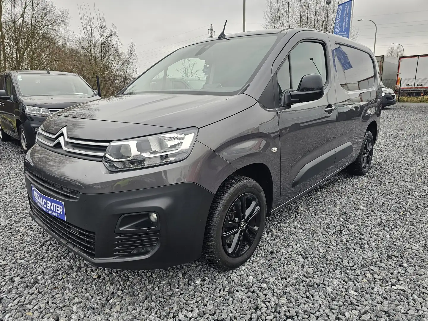 Citroen Berlingo 1.5 BlueHDi L2 MAXI // BOITE AUTO / GARANTIE // Gris - 1