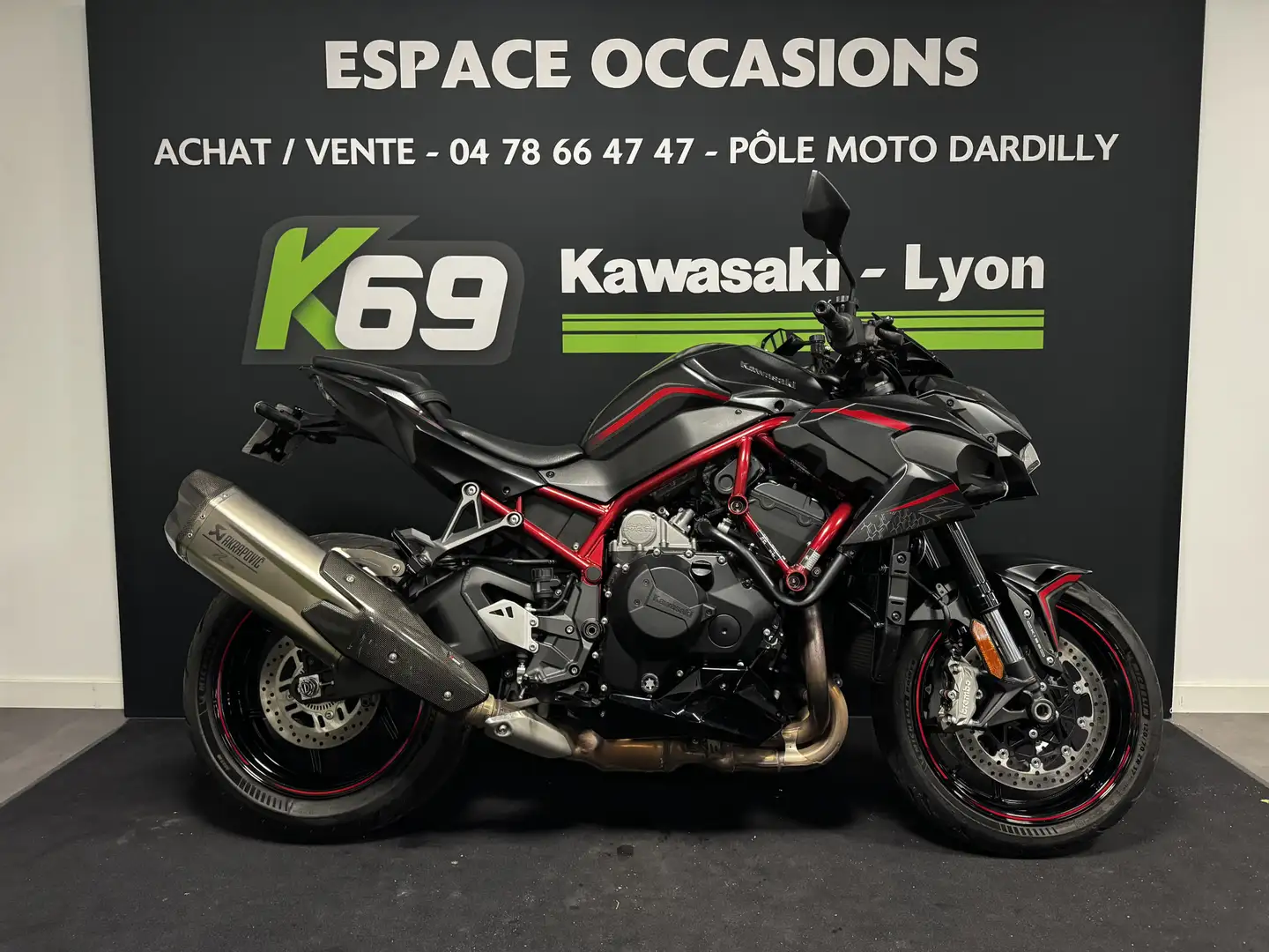 Kawasaki Z H2 Piros - 1