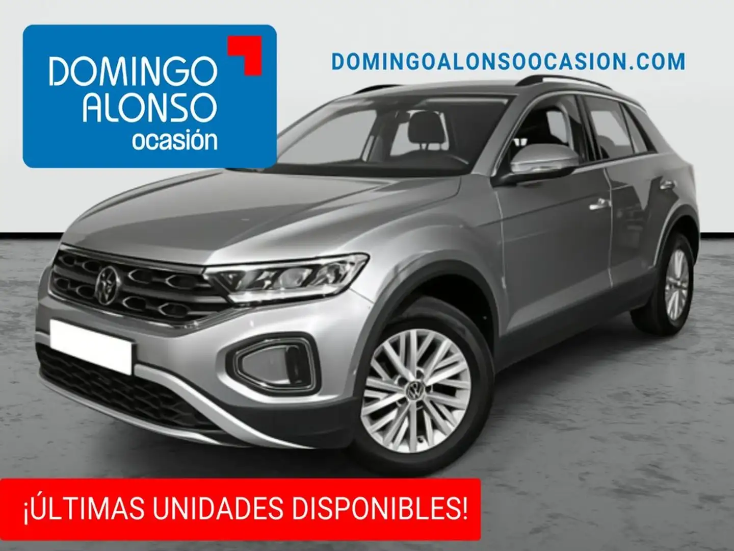 Volkswagen T-Roc Nuevo Connect 1.0 TSI 81 kW (110CV) SG6 (D113CX22 Silber - 1