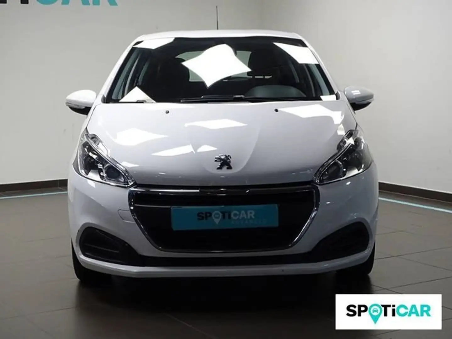Peugeot 208 5P  BlueHDi 73kW (100CV) Active Blanco - 2