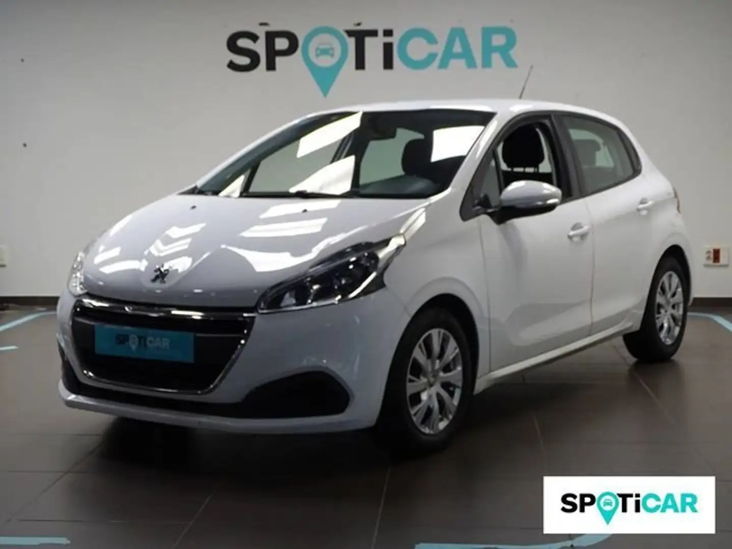 Peugeot 208 5P  BlueHDi 73kW (100CV) Active Blanco - 1